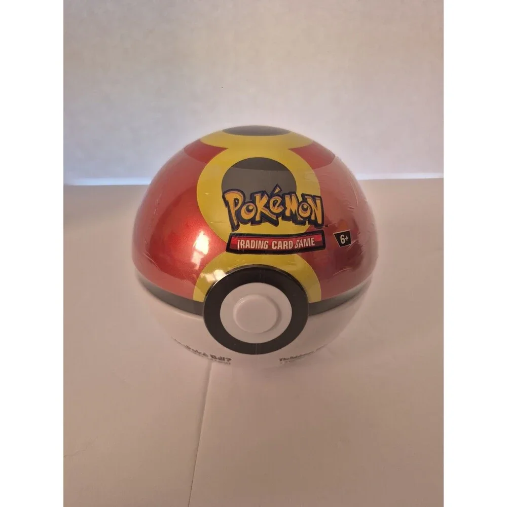 Pokemon TCG Ultra Ball Tin Factory Sealed 3 Booster Packs Random Tin Art